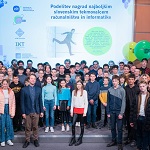 ZIT podelili nagrade najboljšim mladim slovenskim tekmovalcem računalništva in informatike 